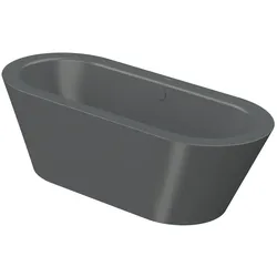 Bette oval Badewanne „BetteStarlet Oval Silhouette“ 175 × 80 cm in Raven