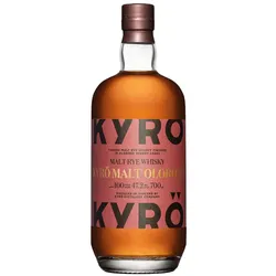 Kyrö Malt Oloroso - Oloroso Sherry Cask Finish - Malt Rye Whisky