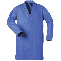 Arbeitskittel "PIESPORT" kornblau - 56 - Blau