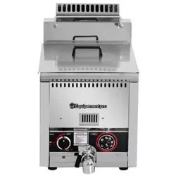 Equipementpro Professionelle Butan-/LPG-Gasfritteuse GF-12H – 22 Liter