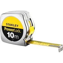 Stanley, Längenmesswerkzeug, Massband (10 m)