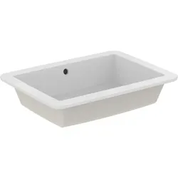 Ideal Standard Strada Einsatz-Waschtisch K0780MA 59,5x44x18cm, ohne Hahnloch, mit Überlauf, weiß Ideal Plus