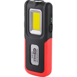 KS TOOLS Mobile Werkstatt-Handlampe, knickbar, 500 Lumen - 150.4510