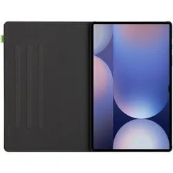 Gecko Covers Book-Cover EasyClick Cactus Black (Samsung Galaxy Tab S10+), Tablet Hülle, Schwarz