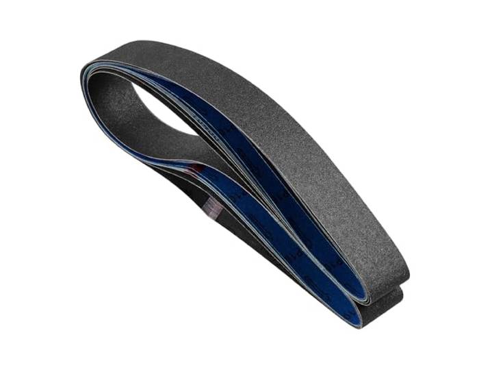 VEVOR Bande Abrasive\, 50x1830 mm\, Bande de Ponceuse\, Grain 120\, 240\, 400\, 600\, 800\, 1000 Chaque\, 6 PCS Bandes Abrasives Mixtes Carbure de Silicium pour Ponceuses à Bande\, Travail de Métaux\, Composites
