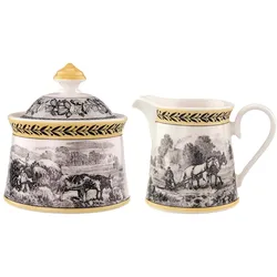 Villeroy & Boch, Milchkanne, Audun Ferme Milch & Zucker Set (0.30 l)