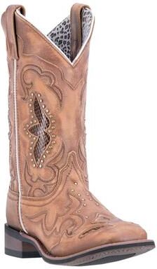 Laredo Spellbound - Womens 8.5 Tan Boot Medium