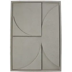 Bild PLAQUE (BHT 49,50x69,50x4,50 cm) - BHT 49,50x69,50x4,50 cm