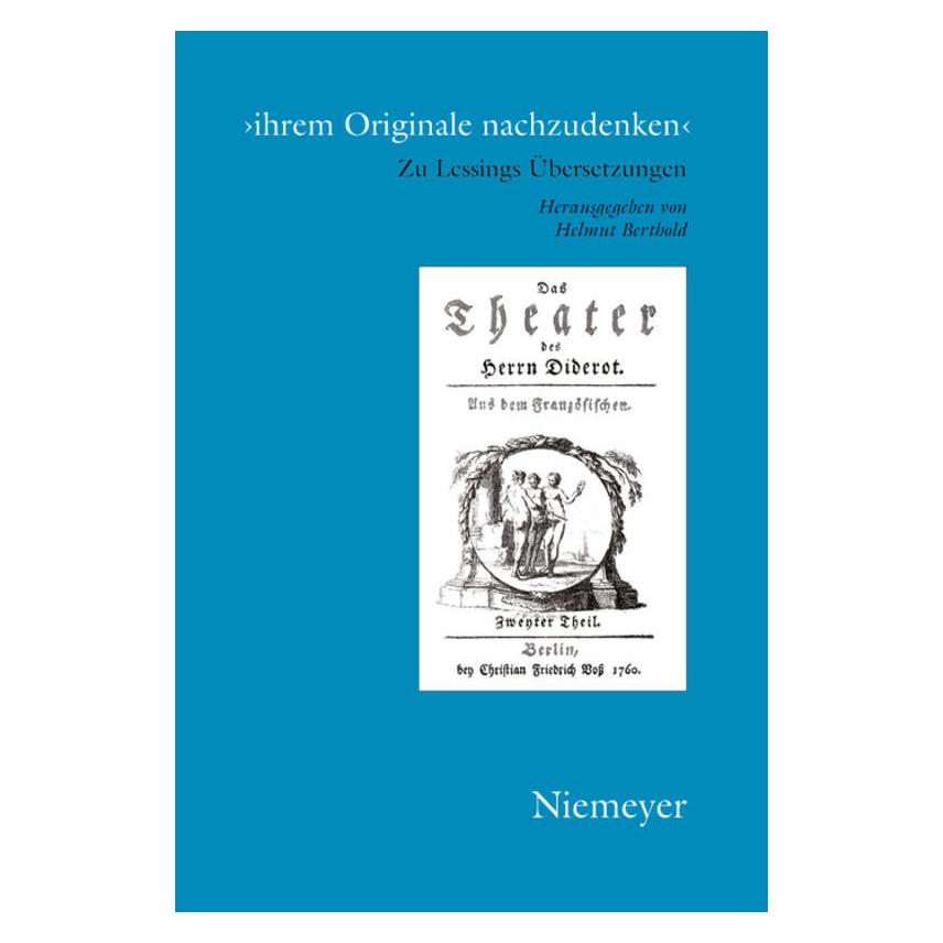 Niemeyer, Tübingen 'ihrem Originale nachzudenken' (Deutsch, Hardcover) (55575450)