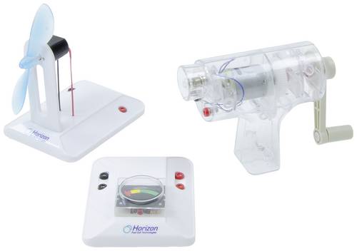 Horizon Educational FCJJ-35 Super Capacitor Science Kit Technik, Elektronik Experimentier-Set ab 12 Jahre