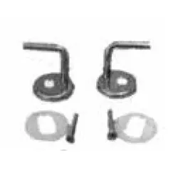 VitrA Ersatzteil Scharnier-Set WC-Sitz # 08-003-401,420714YP1TE 420714YP1TE