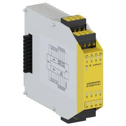 Wieland Electric R1.190.0040.0 SP-SDIO84-P1-K-C DC 24V I/O-Modul Federkraftklemme Anzahl digitale Ausgänge: 4 Anzahl digitale Eingänge: 8