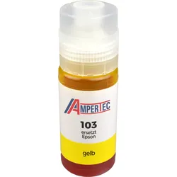 Kompatible Nachfülltinte ersetzt Epson C13T00S44A 103 yellow