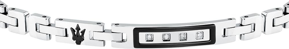 Bracelet Maserati Diamonds - Jm125aty21 Homme