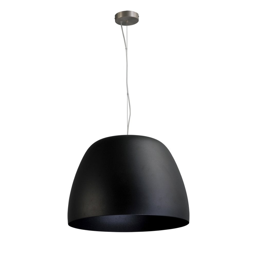 Masterlight Concepto 54 Zwarte Hanglamp van Metaal