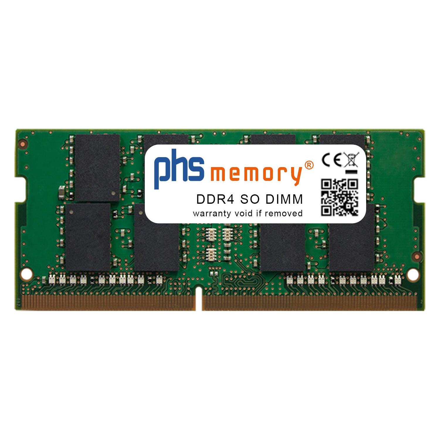 PHS 32GB DDR4 für Asus Vivo AiO V222FAK-BA020T RAM Speicher SO DIMM PC4-2666V-S 2Rx8 (Asus Vivo AiO V222FAK-BA020T, 1 x 32GB) (SP377763)