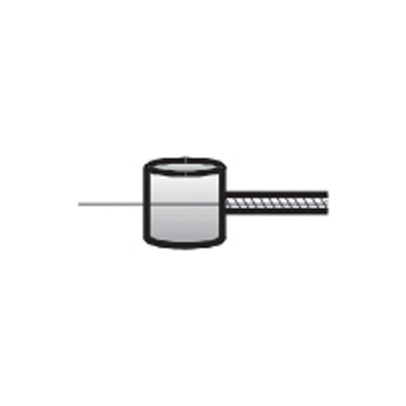 Câble D'embrayage type suédois RMS 1,86x2,20