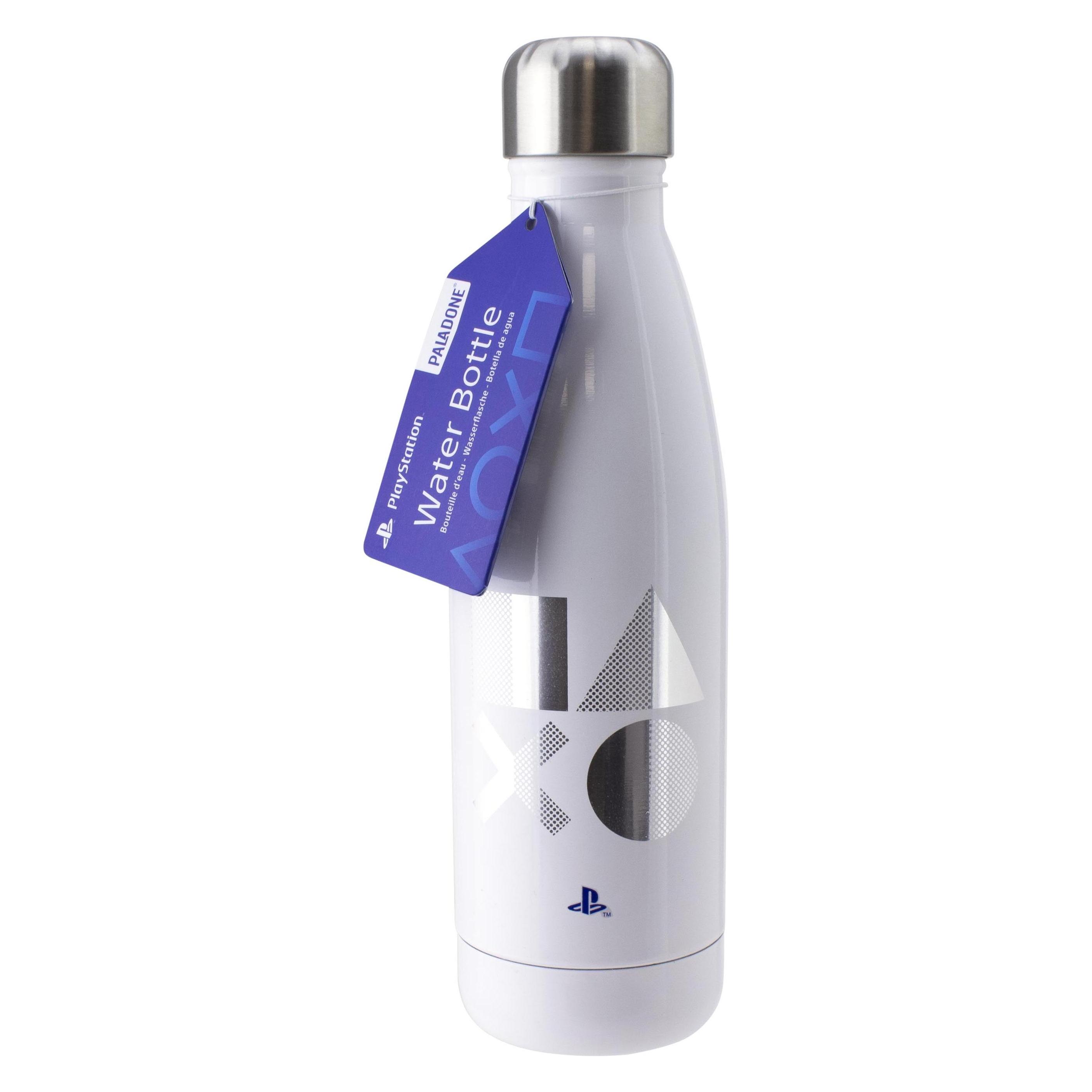 Paladone Products Playstation Metal Water Bottle PS5 (0.50 l) (PP7925PS)