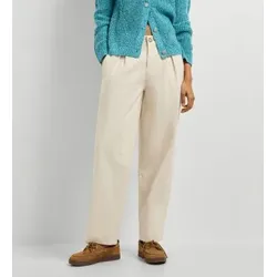 Pepe Jeans für Damen. PL2100126 Hose Lenna beige (XL), Lässig, Baumwolle