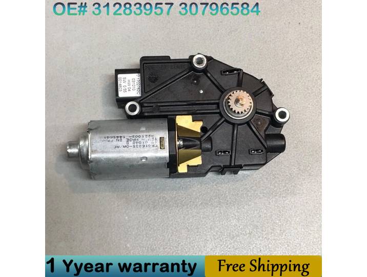 Moteur de toit ouvrant d'origine pour Volvo C30 S40 V50, actionneur de toit ouvrant électrique, Module de démarrage, assemblage 31283957 30796584, rénovation