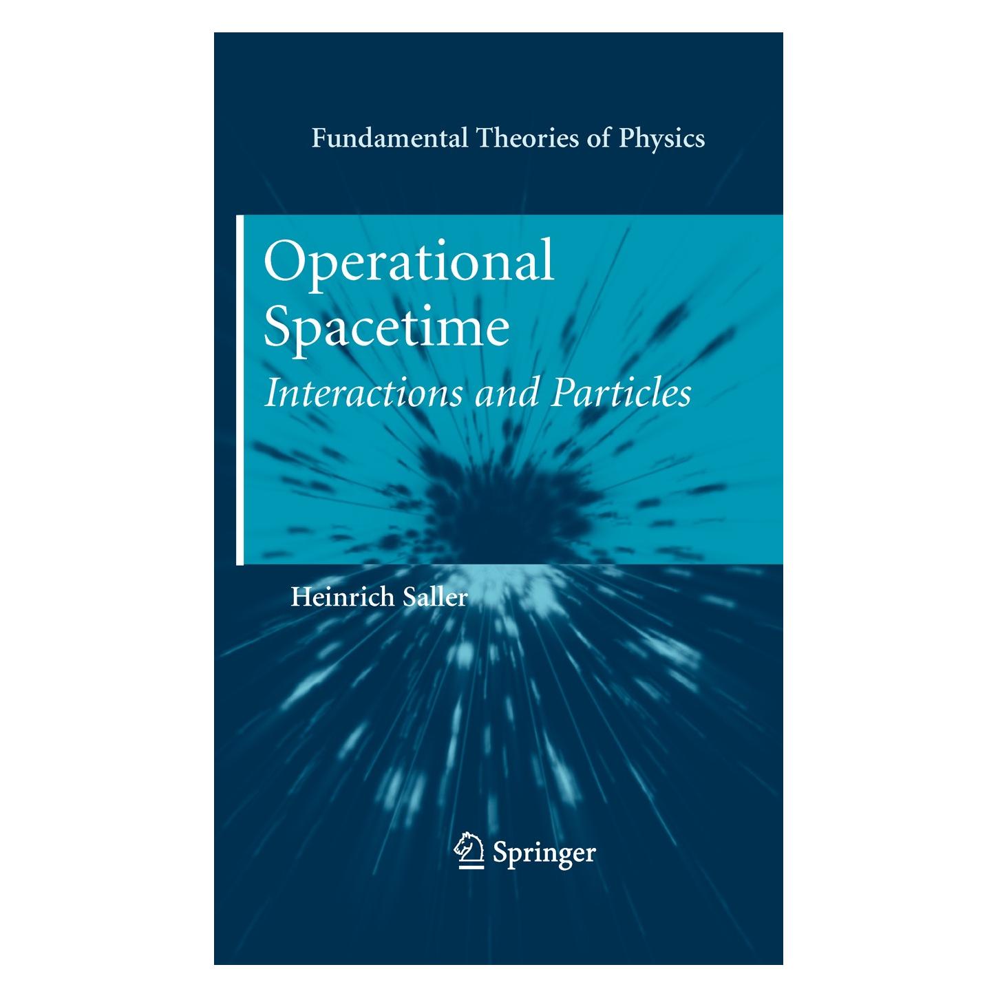 Springer Operational Spacetime (9781441908971)