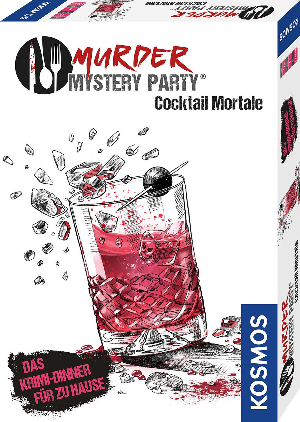 Moordmysteriefeest: Cocktail Mortale