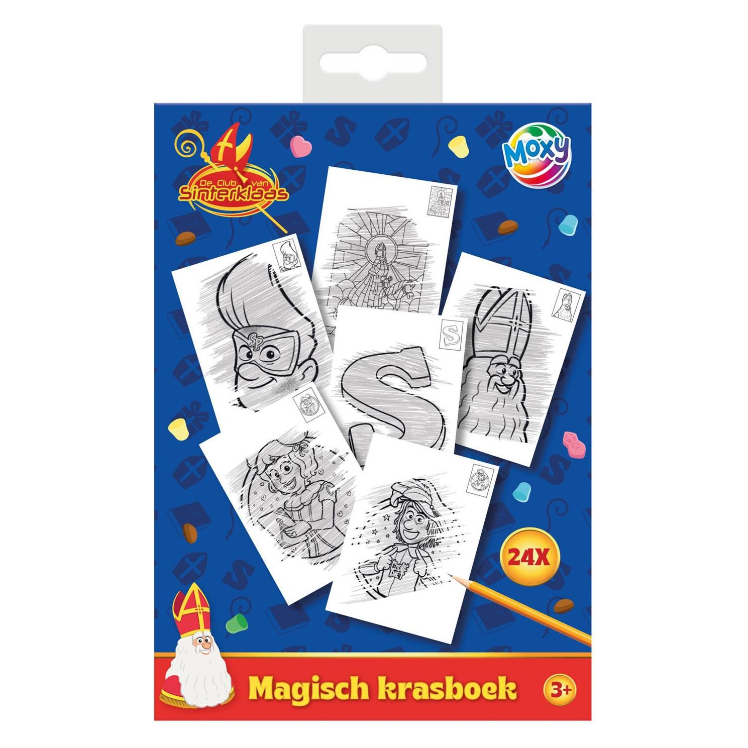 Grafix Magisches Rubbelbuch des Sinterklaas-Clubs A5 (77311706)