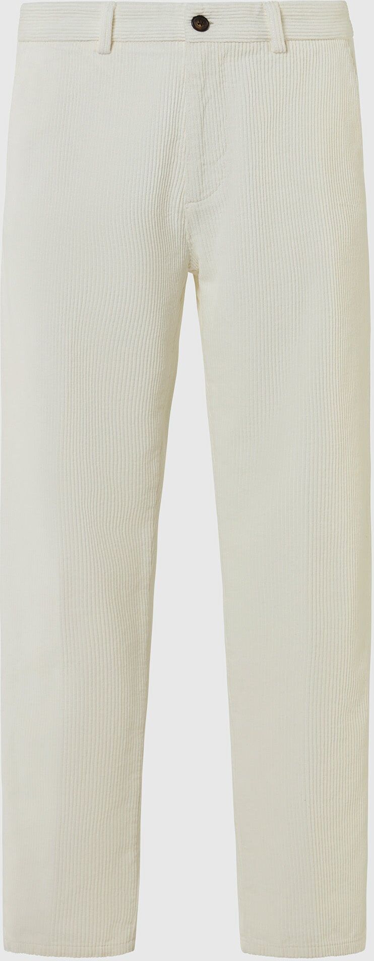 North Sails Chinohose Defender aus Bio-Cord Marshmallow 32
