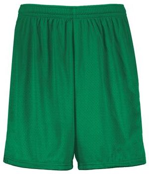 Augusta Sportswear 1850 7-Inch Modified Mesh Shorts in Kelly size 4XL   Polyester
