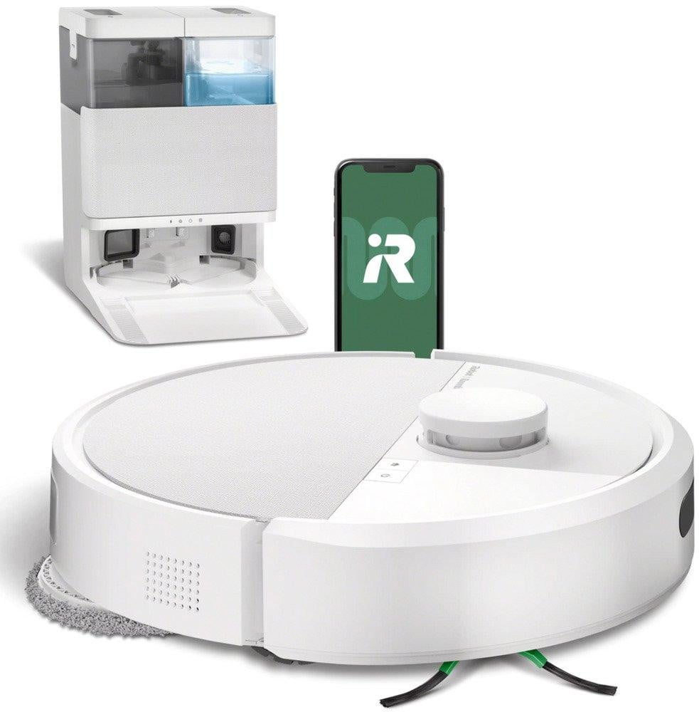 iRobot Roomba 405 Combo met AutoWash Dock, Wit