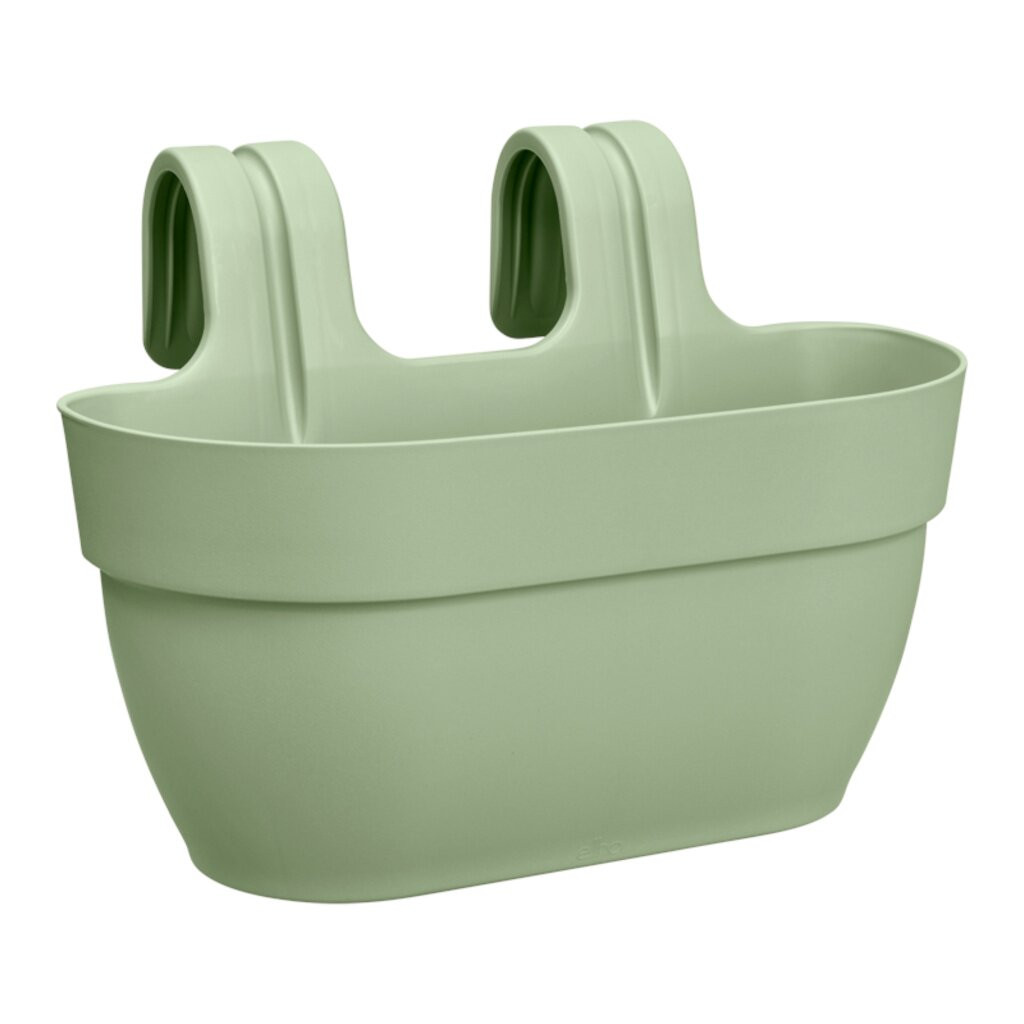 Elho Vibia Campana Easy Hanger Hanging Basket Medium - Pistache Groen