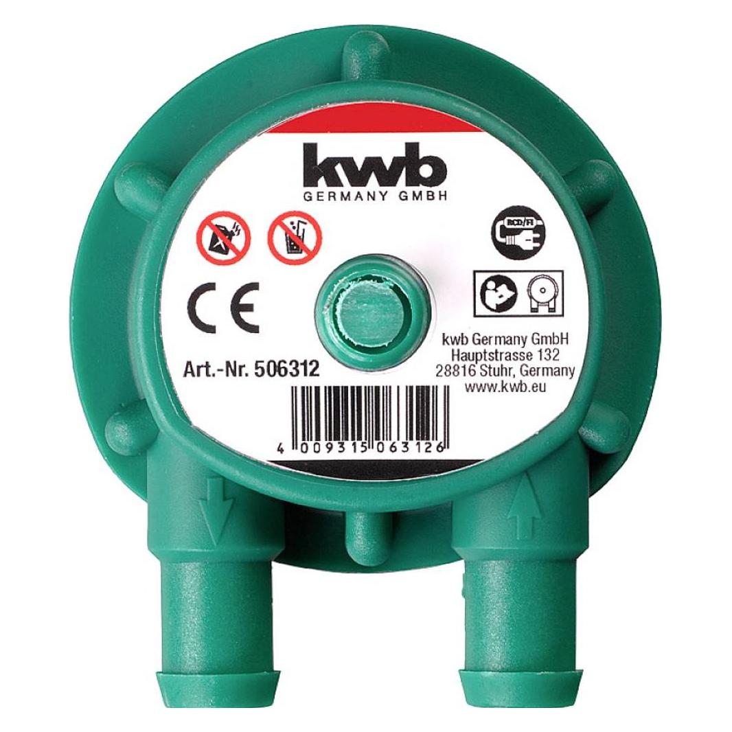 kwb 506312 Bohrmaschinenpumpe Maxi-Pumpe P 63, lose 1 St. (Bohrmaschinenpumpe) (506312)