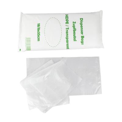 DayBays 50000 Stk. Seitenfaltenbeutel für F2 Kisten 60+40x80 cm HDPE Transparent