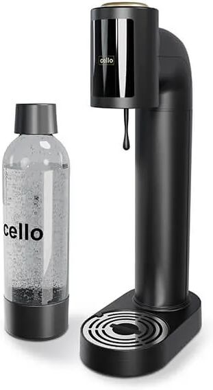 Cello Overture Ash Black Soda Maker
