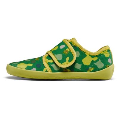 Affenzahn - Kid's Hausschuh Baumwolle Movy - Hüttenschuhe 24 | EU 24 oliv
