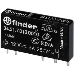 Finder Steck-/Print-Relais 34.51.7.012.0010 345170120010