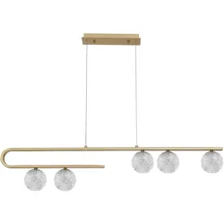 Nova Luce, Pendelleuchte, Mirano (G9)