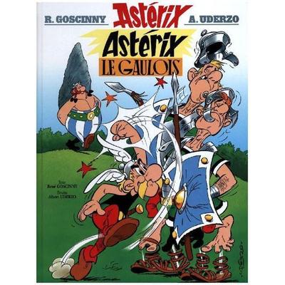 Asterix Französische Ausgabe. Asterix le gaulois. Sonderausgabe, Gebundene Ausgabe von René Goscinny, Hachette Books Ireland, 978-2-01-210133-3
