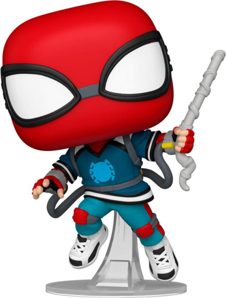 Funko POP! Vinyl Figuur Friendly Neighborhood Spider-Man Proto Suit, 9 cm