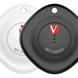 Verbatim MYF-02 MyFinder Bluetooth-Tracker Schwarz, Weiß 2 St. 32131