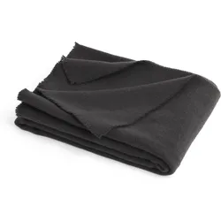 Mono Decke 130 x 180 cm schwarz