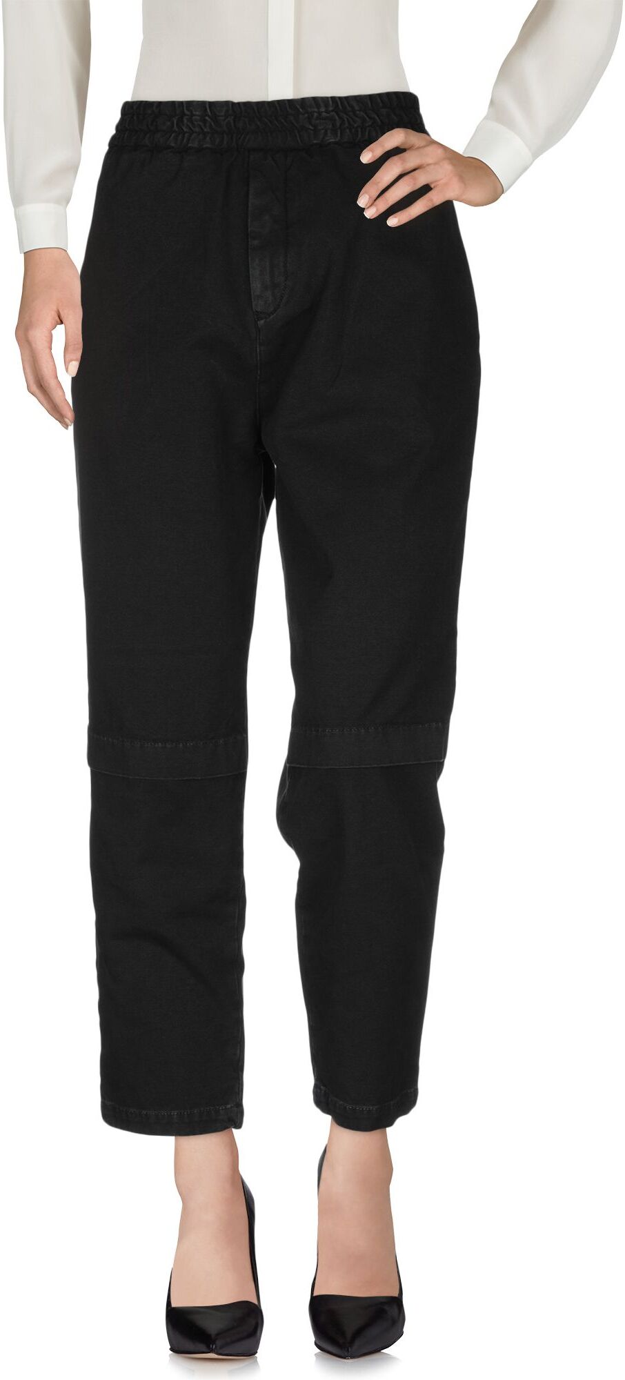 Haikure Pantalones Mujer Negro 27 Mujer