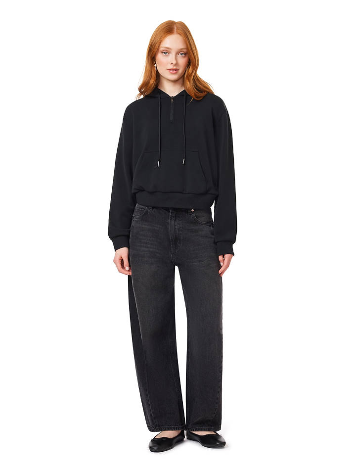 Scotch & Soda Hoodie in Schwarz - L