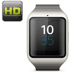 4x Sony SmartWatch 3 DISPLAYSCHUTZFOLIE DISPLAYFOLIE SCHUTZFOLIE FOLIE HD KLAR