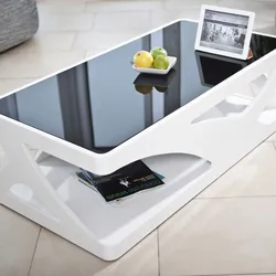 SalesFever »Black&White« Couchtisch weiß/schwarz