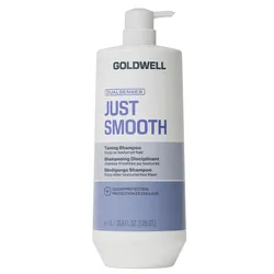 1L Goldwell Dualsenses Just Smooth Bändigungs Shampoo