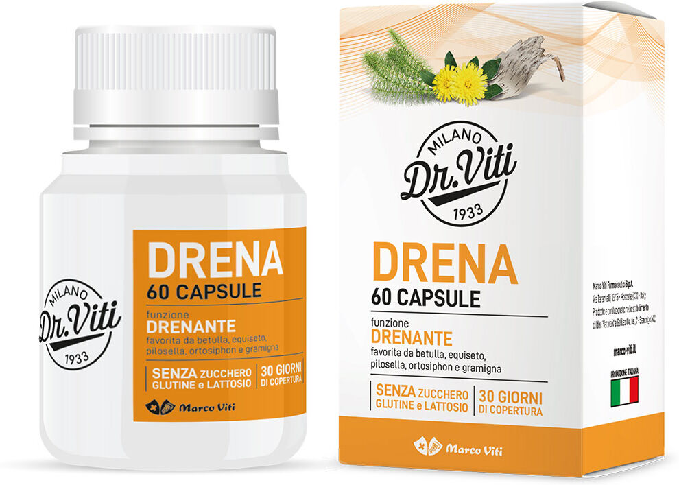 MARCO VITI FARMACEUTICI SpA Marco Viti, Drena, 60 Capsule