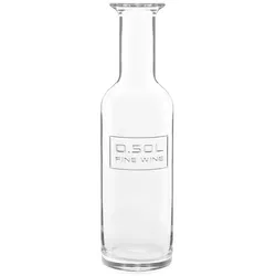 BORMIOLI LUIGI Luigi Bormioli Optima Weinflasche 0,50 l, 6er-Pack