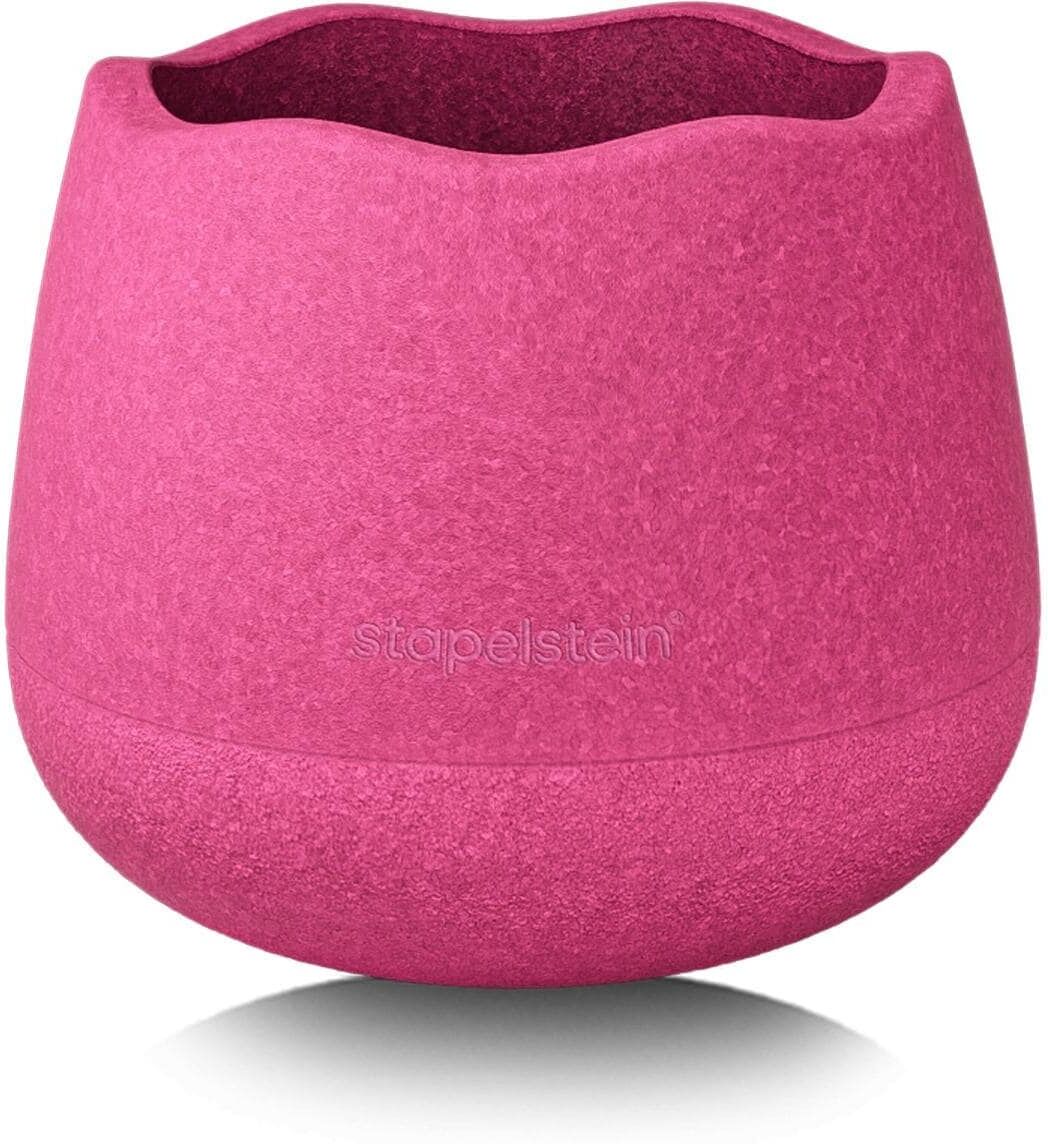 Stapelspielzeug STAPELSTEIN "Base 33 x 28 cm", Baby, pink (rosa), Polypropylen, Stapelspielzeug Stapelspielzeug rosa Einheitsgröße