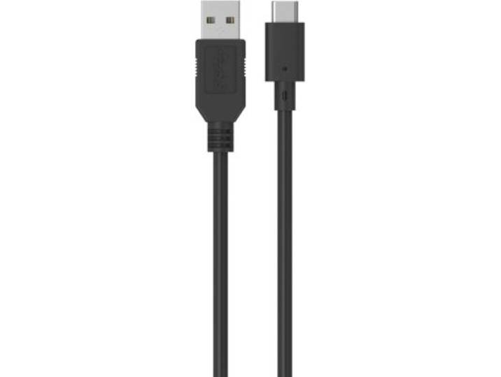 Essentielb - Câble Micro Usb Vers Usb 1m Noir